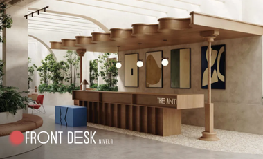 🔴 Espectacular suite hotelera en Venta de 24,73 m² en el Poblado