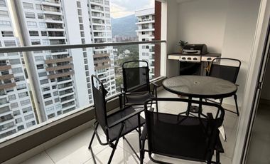 Se Arrienda Hermoso Apartamento Amoblado En Itagui