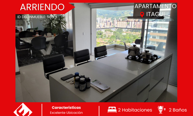 Se Arrienda Hermoso Apartamento Amoblado En Itagui