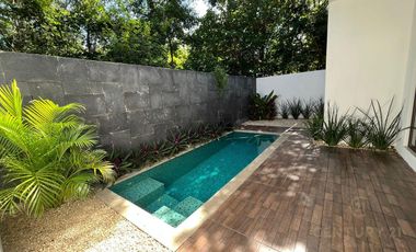 Casa nueva de 5 rec en venta en Granada Encuentro Playa del Carmen P4533