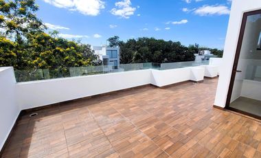 Casa nueva de 5 rec en venta en Granada Encuentro Playa del Carmen P4533