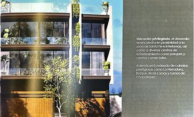 DEPARTAMENTO EN TECAMACHALCO CON VISTA AL BOSQUE