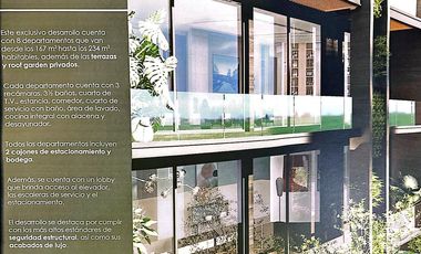 DEPARTAMENTO EN TECAMACHALCO CON VISTA AL BOSQUE