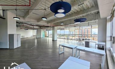 Arriendo Oficina de 279 m² con vista panorámica