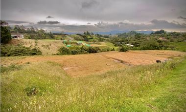 Venta Lote Parcelacion Alto Palmas