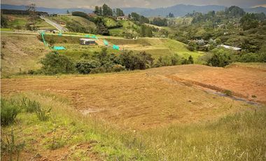 Venta Lote Parcelacion Alto Palmas