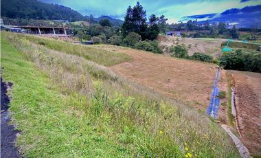 Venta Lote Parcelacion Alto Palmas