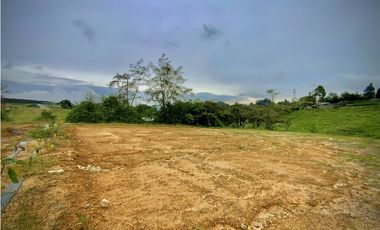 Venta Lote Parcelacion Alto Palmas