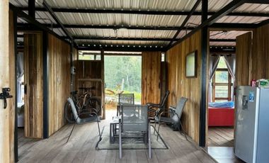 VENDO CABAÑA - FILANDIA, QUINDIO