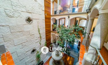 OFICINA EN VENTA EN EL CARMEN, CERCA DEL BOULEVARD 5 DE MAYO, PUEBLA.
