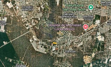 Terreno en renta a metros del periférico