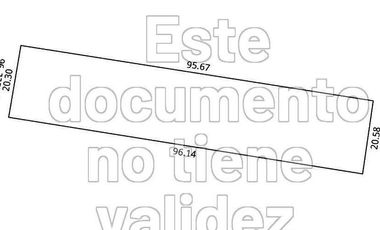 Terreno en renta a metros del periférico