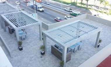 TORRE LEVANT, Departamento en RENTA AMUEBLADO de 3 recámaras