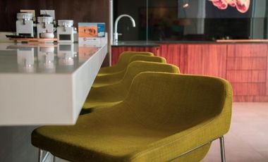 TORRE LEVANT, Departamento en RENTA AMUEBLADO de 3 recámaras