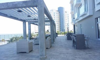 TORRE LEVANT, Departamento en RENTA AMUEBLADO de 3 recámaras