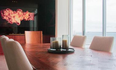 TORRE LEVANT, Departamento en RENTA AMUEBLADO de 3 recámaras