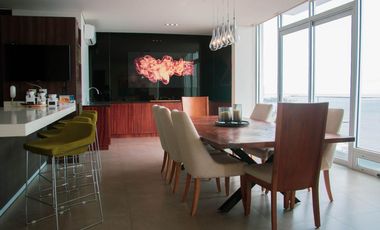 TORRE LEVANT, Departamento en RENTA AMUEBLADO de 3 recámaras