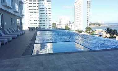 TORRE LEVANT, Departamento en RENTA AMUEBLADO de 3 recámaras