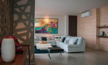 TORRE LEVANT, Departamento en RENTA AMUEBLADO de 3 recámaras