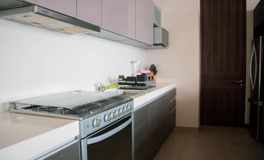 TORRE LEVANT, Departamento en RENTA AMUEBLADO de 3 recámaras