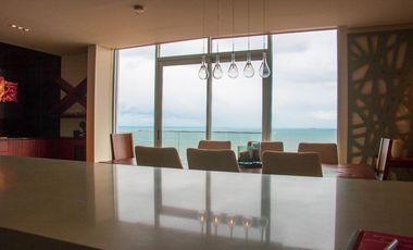 TORRE LEVANT, Departamento en RENTA AMUEBLADO de 3 recámaras