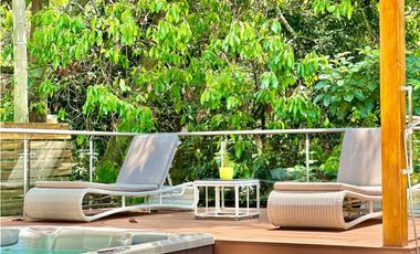 Casa de ensueño en el Poblado cerca al club campestre para la venta