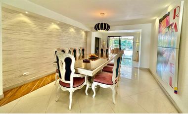 Casa de ensueño en el Poblado cerca al club campestre para la venta