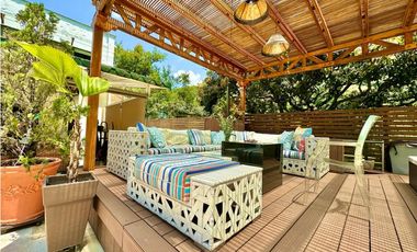 Casa de ensueño en el Poblado cerca al club campestre para la venta