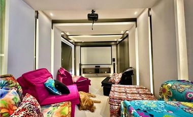 Casa de ensueño en el Poblado cerca al club campestre para la venta