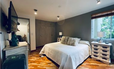 Apartamento para la renta amoblada en la loma del tesoro, piso 1