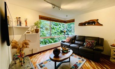 Apartamento para la renta amoblada en la loma del tesoro, piso 1