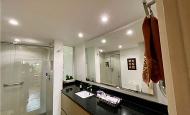 Apartamento para la renta amoblada en la loma del tesoro, piso 1