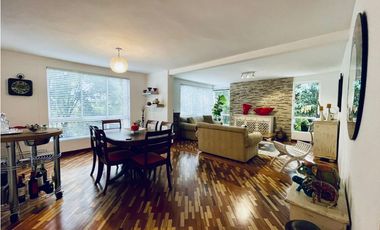 Apartamento para la renta amoblada en la loma del tesoro, piso 1