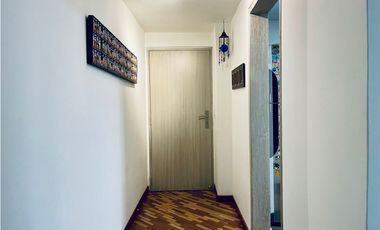 Apartamento para la renta amoblada en la loma del tesoro, piso 1