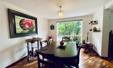 Apartamento para la renta amoblada en la loma del tesoro, piso 1