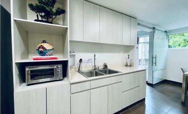 Apartamento para la renta amoblada en la loma del tesoro, piso 1