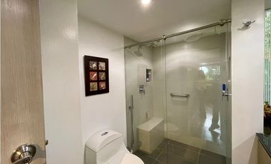 Apartamento para la renta amoblada en la loma del tesoro, piso 1