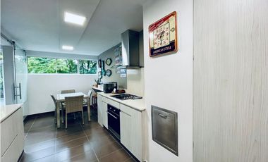 Apartamento para la renta amoblada en la loma del tesoro, piso 1