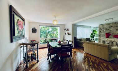 Apartamento para la renta amoblada en la loma del tesoro, piso 1