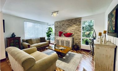 Apartamento para la renta amoblada en la loma del tesoro, piso 1