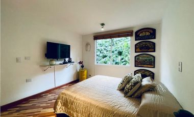 Apartamento para la renta amoblada en la loma del tesoro, piso 1