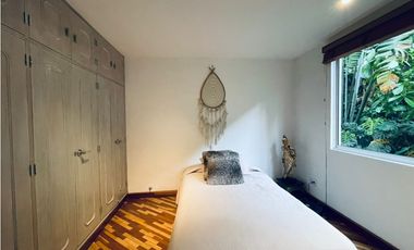 Apartamento para la renta amoblada en la loma del tesoro, piso 1