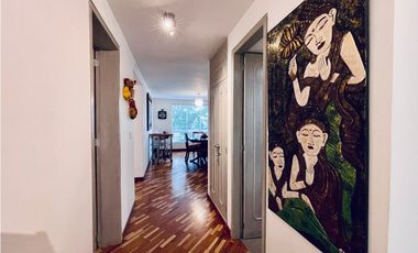 Apartamento para la renta amoblada en la loma del tesoro, piso 1