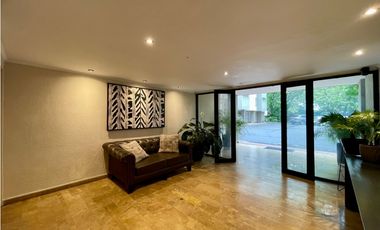 Apartamento para la renta amoblada en la loma del tesoro, piso 1