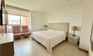 Apartamento para la renta amoblada en los Parra, piso 13