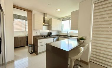 Apartamento para la renta amoblada en los Parra, piso 13