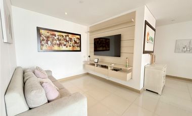 Apartamento para la renta amoblada en los Parra, piso 13