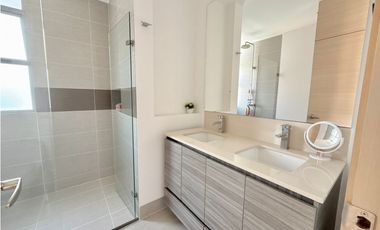 Apartamento para la renta amoblada en los Parra, piso 13