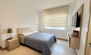 Apartamento para la renta amoblada en los Parra, piso 13