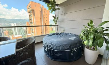 Apartamento para la renta amoblada en los Parra, piso 13